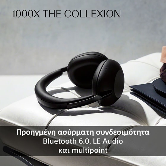 Ασύρματα Ακουστικά Κεφαλής Sony 1000X The Collexion - Black image 8