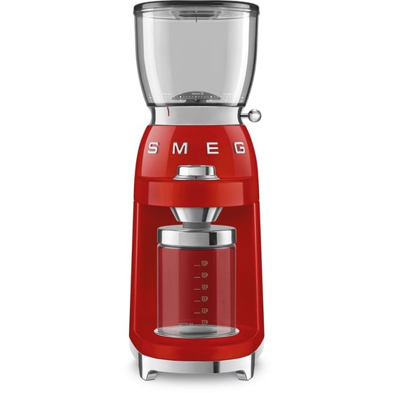 SMEG CGF11RDEU RD 150W Κόκκινος Μύλος Άλεσης Καφέ image 0