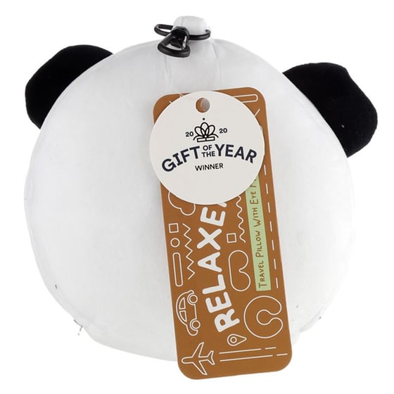Μαξιλάρι και Μάσκα Ταξιδιού Panda image 4