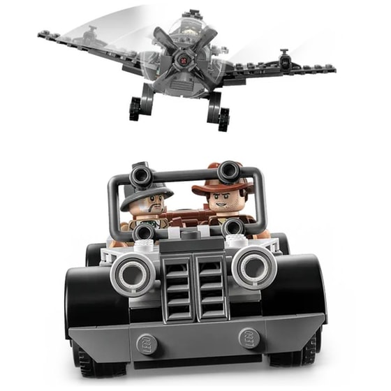 LEGO® Indiana Jones Fighter Plane Chase (77012) image 4