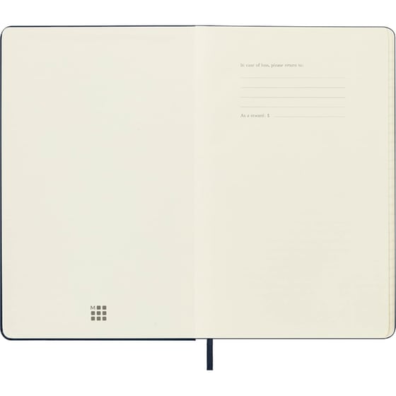 Ημερολόγιο Εβδομαδιαίο Moleskine 2024 12M L Sap. Blue Σκληρό image 1