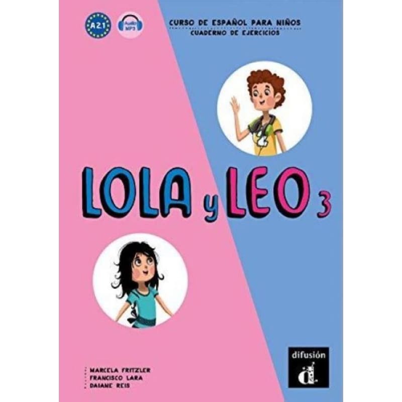 Lola y Leo 3 Cuaderno de ejercicios