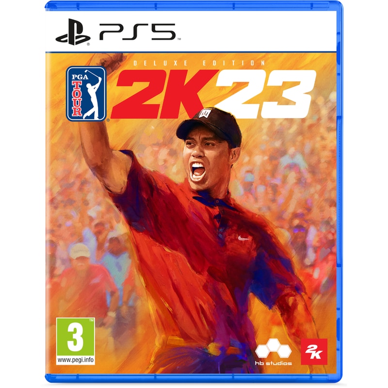 2K GAMES PGA Tour 2K23 Deluxe Edition - PS5