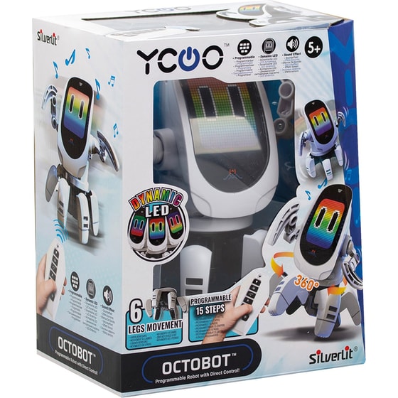 Silverlit Ycoo Octobot Ηλεκτρονικό Ρομπότ image 5