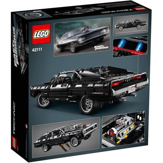 LEGO® Technic Dom's Dodge Charger Set (42111) image 6