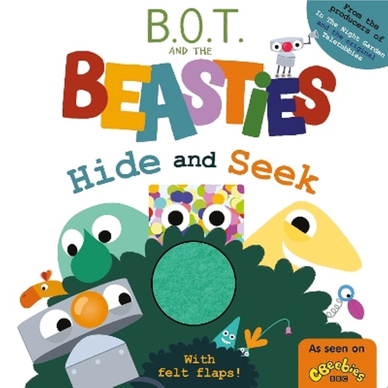 B.O.T. and the Beasties Hide and Seek (Felt Flaps) image 0