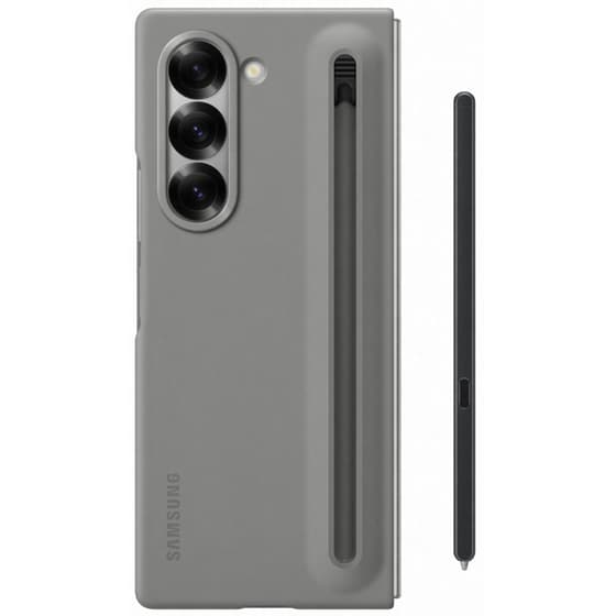 Θήκη Samsung Galaxy Z Fold6 - Samsung S Pen Case - Gray image 4
