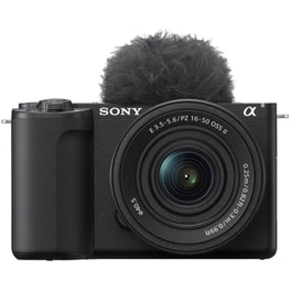 Mirrorless Camera Sony ZV-E10 II με φακό E PZ 16-50MM - Μαύρο