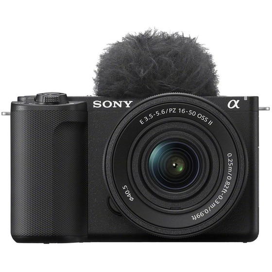 Mirrorless Camera Sony ZV-E10 II με φακό E PZ 16-50MM - Μαύρο image 0