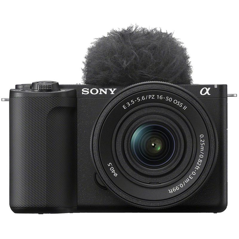 Mirrorless Camera Sony ZV-E10 II με φακό E PZ 16-50MM - Μαύρο SONY