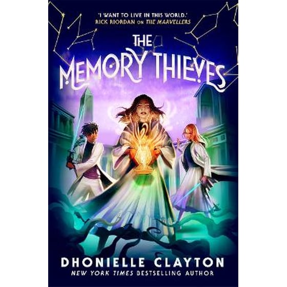 The Memory Thieves (The Marvellers 2) image 0