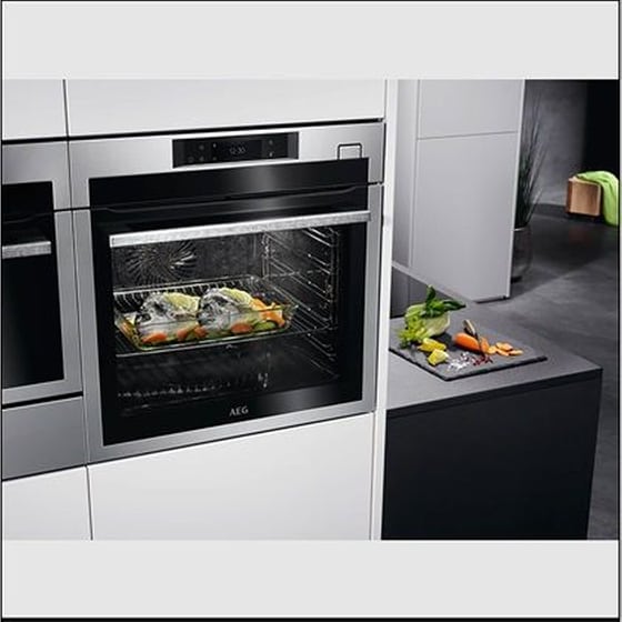 AEG BSE788380M 70 Lt Inox Εντοιχιζόμενος Φούρνος Άνω Πάγκου image 4