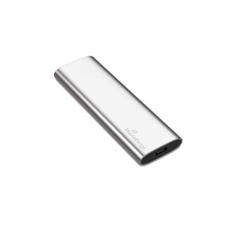 Mediarange mr1102 USB Type-C 480 GB 1.8 - Ασημί