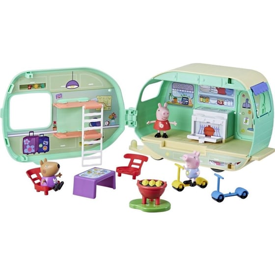 Hasbro Peppa Pig Peppas Caravan image 1