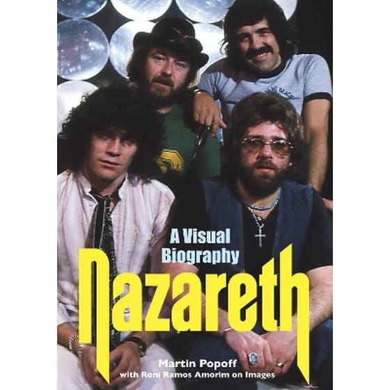 Nazareth A Visual Biography image 0