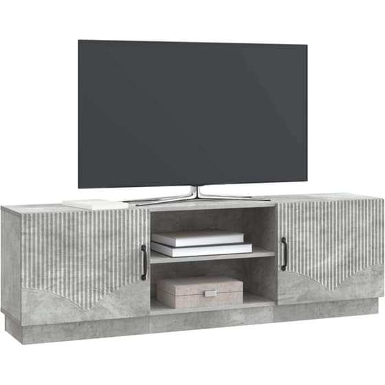 Έπιπλο Τηλεόρασης VidaXL 150x31x47 cm - Γκρι Σκυροδέματος image 2