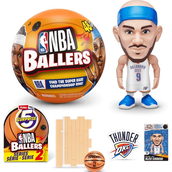 Mini Brands Mini Surprise NBA Ballers Series 2 - Τυχαία Επιλογή Σχεδίου image 5