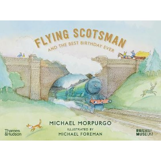 Flying Scotsman and the Best Birthday Ever image 0