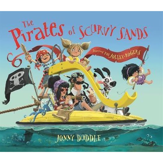 The Pirates of Scurvy Sands image 0