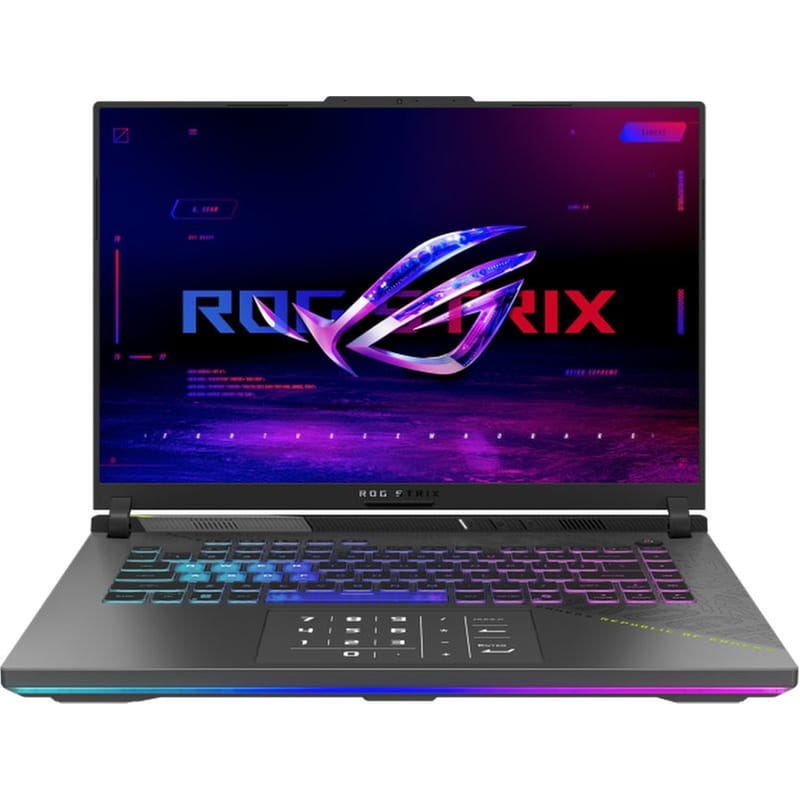 ASUS Asus ROG Strix G16 16 FHD IPS (Ryzen 9-8940HX/32 GB/1TB SSD/GeForce RTX 5060/Win11Home) Laptop