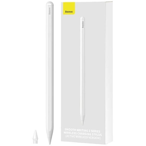 Γραφίδα BASEUS Smooth Writing 2 Active SXBC060102 για Apple iPad - Λευκό image 0