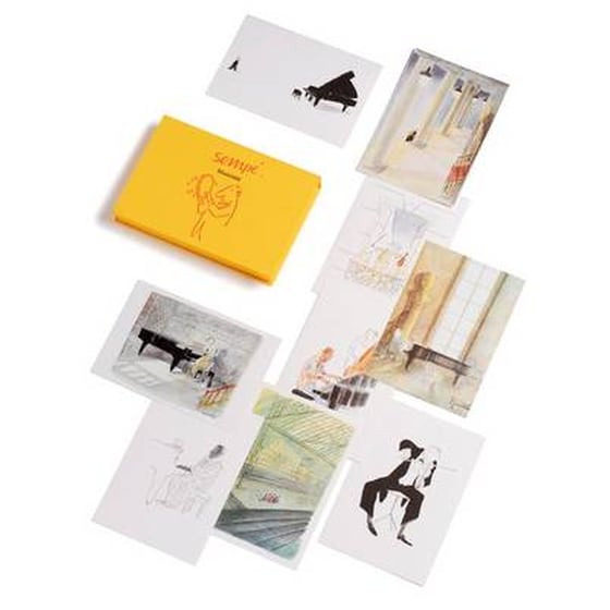 Sempe; Musicians Postcards image 0