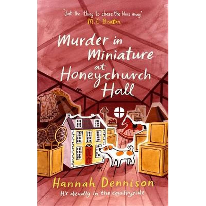 Murder in Miniature at Honeychurch Hall
