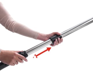 Ηλεκτρική Σκούπα MIELE SNRF3 Boost CX1 Active 890 W με Κάδο 1 lt Μαύρο image 11