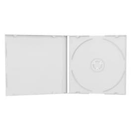 Θήκη CD/DVD MediaRange Slim για 1 Δίσκο 5.2mm - Frosted/Transparent
