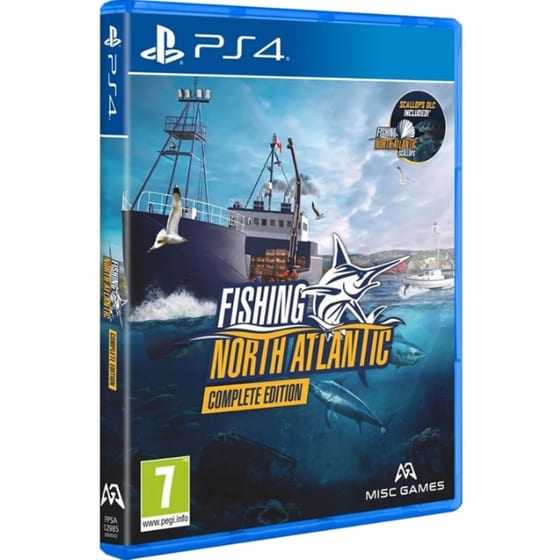 Fishing: North Atlantic Complete Edition - PS4 image 0