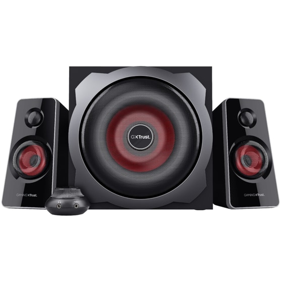 Ηχεία 2.1 Trust GXT 38 Ultimate Bass Speaker Set Μαύρα image 1