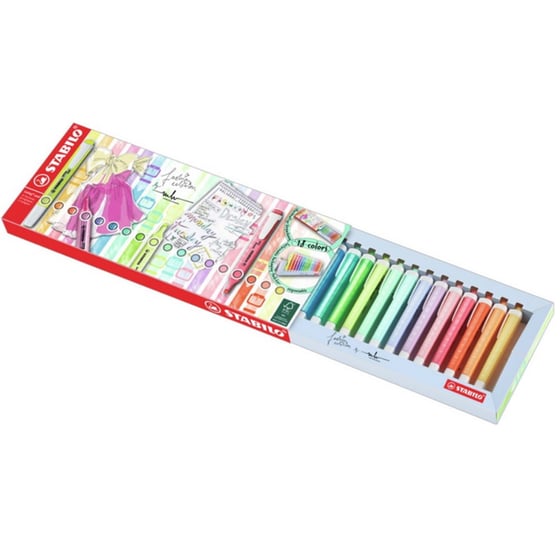 Stabilo Μαρκαδόροι Υπογράμμισης Swing Cool Deskset (18 Τεμάχια) image 3