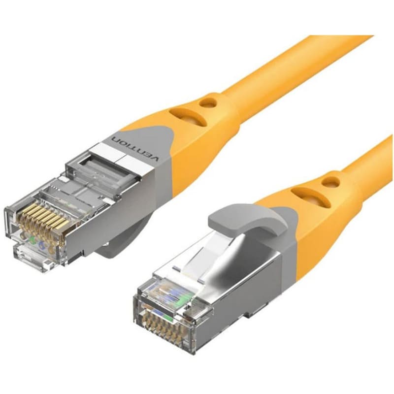 Καλώδιο δικτύου Vention IBHYD Cat 6A S/FTP - 0.5m