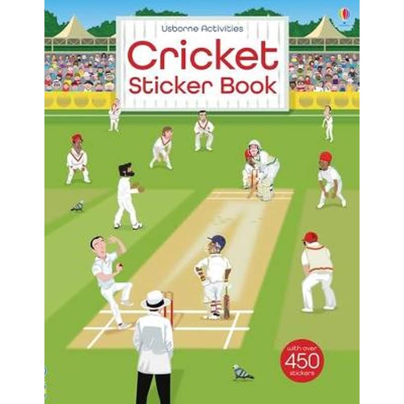 Cricket Sticker Book