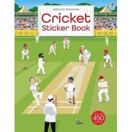 Cricket Sticker Book