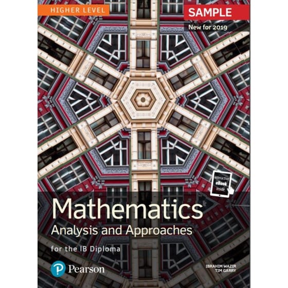 Mathematics Analysis and Approaches for the IB Diploma Higher Level image 0