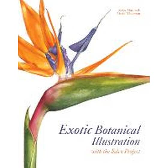 Exotic Botanical Illustration image 0