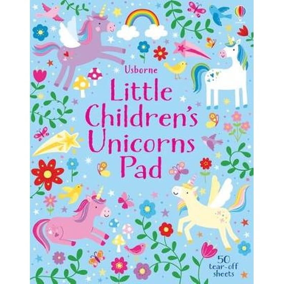 Little Children's Unicorns Pad image 0