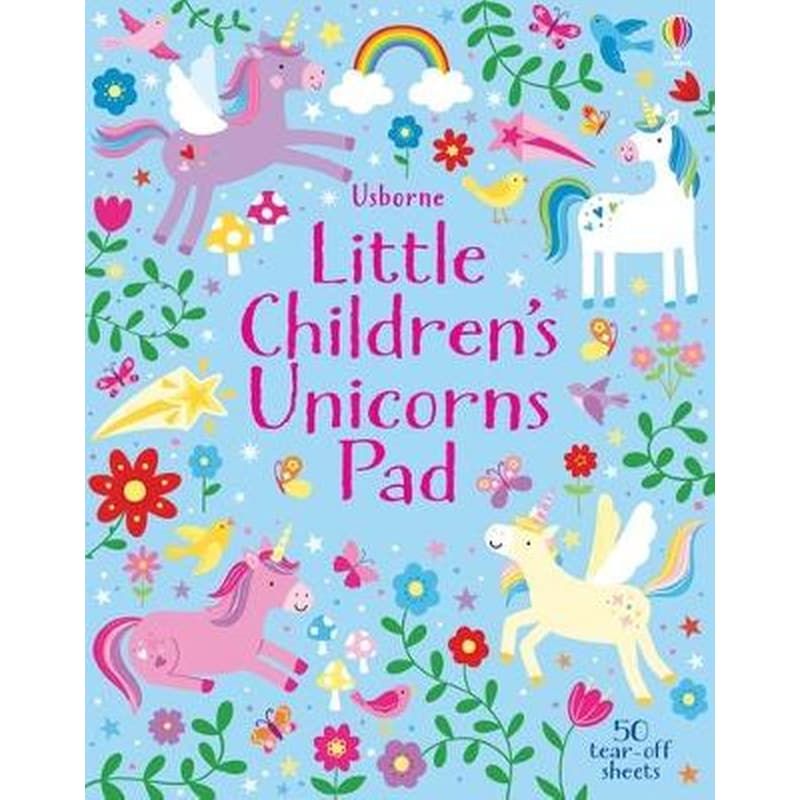 Little Childrens Unicorns Pad
