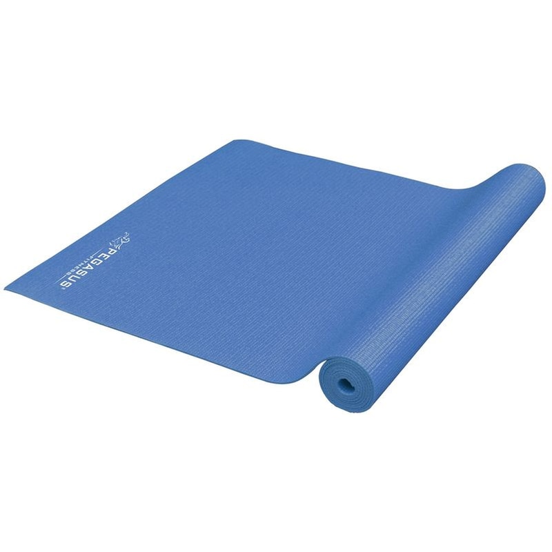 Στρώμα Γυμναστικής Pegasus Yoga-Pilates Γαλάζιο PEGASUS