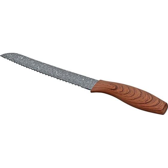Μαχαίρι Estia Stone Ανοξείδωτο 20.5 cm - Καφέ image 1