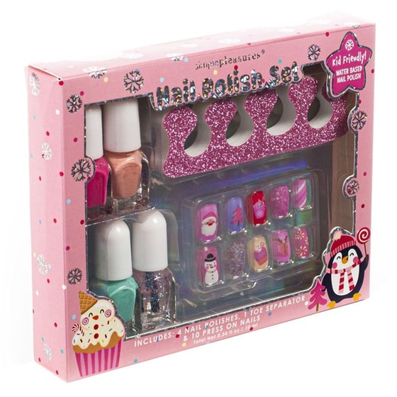 Σετ&nbsp;Περιποίησης&nbsp;Νυχιών&nbsp;Tri-Coastal&nbsp;Xmas image 1