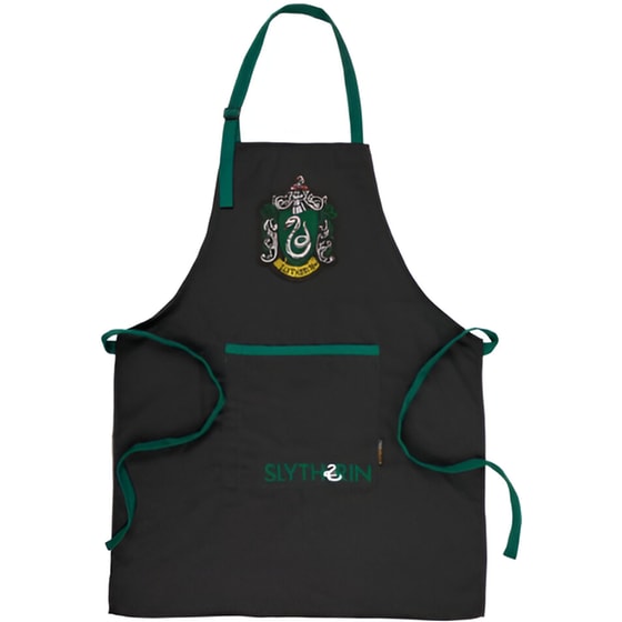 Ποδιά Μαγειρικής Cinereplicas Harry Potter Slytherin - Μαύρη/Πράσινη image 0