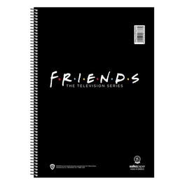 Salko Τετραδια Μονο Σπιραλ 21χ29 1θ Friends V1
