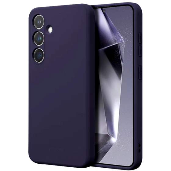 Premium Θήκη Σιλικόνης - Samsung Galaxy S24 Plus - Crong Color - Purple (crgcolrsgs24pprp) image 0