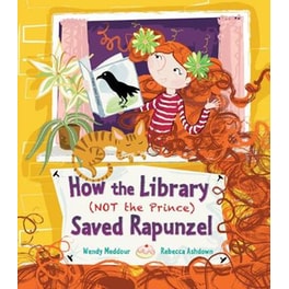 How the Library (Not the Prince) Saved Rapunzel
