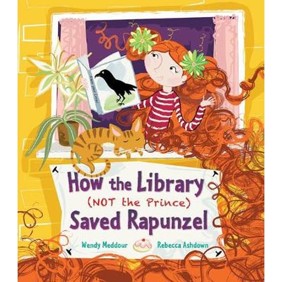 How the Library (Not the Prince) Saved Rapunzel image 0