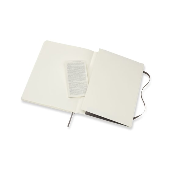 Σημειωματάριο Moleskine Classic Plain Καφέ - Extra Large image 4