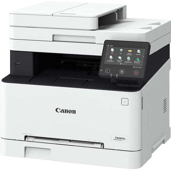 Canon i-SENSYS MF657CDW Εγχρωμο Πολυμηχάνημα Laser A4 με WiFi, Ethernet MFP (5158C001AA) image 2