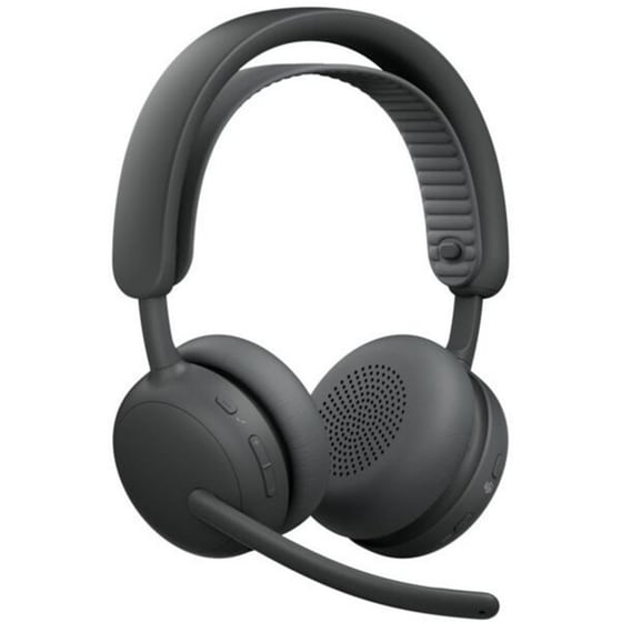 Ασύρματα Ακουστικά Κεφαλής Logitech Zone Wireless 2 - Μαύρο image 0